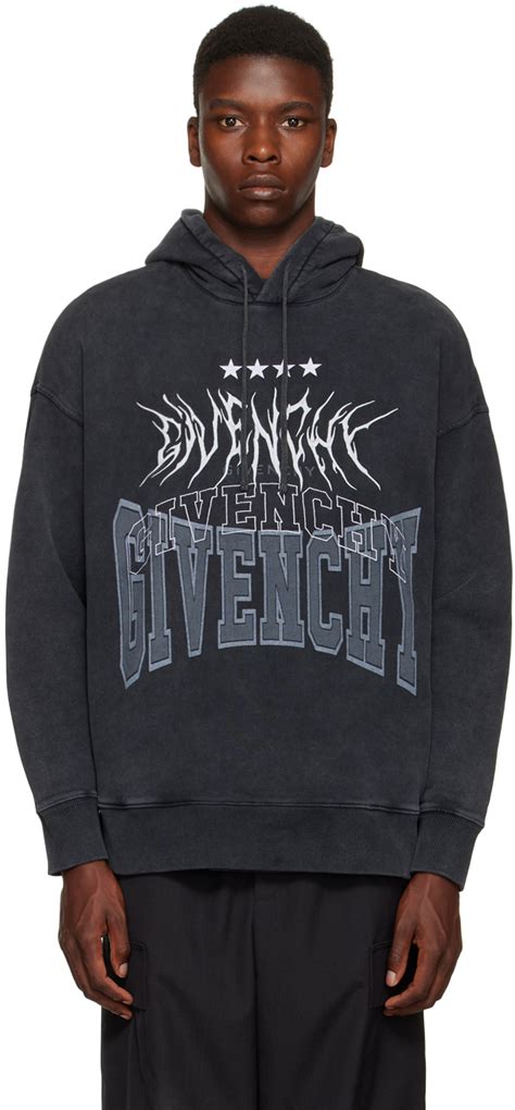 givenchy embroided snake hoodie|givenchy hoodie.